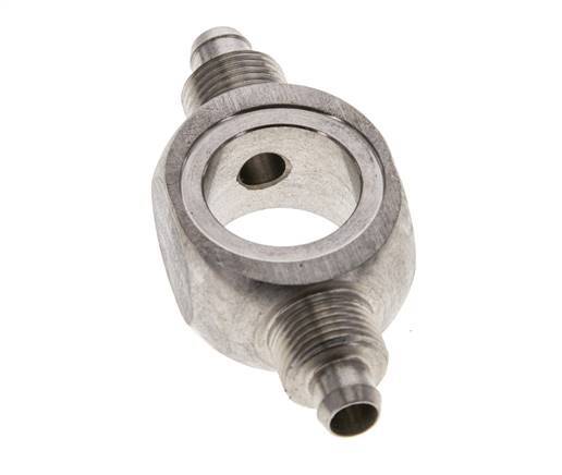 8x6 & G3/8'' RVS 1.4571 T-Banjobout Opsteekkoppeling