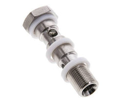 Banjobout 2-weg RVS G1/8'' Buitendraad PTFE 40mm