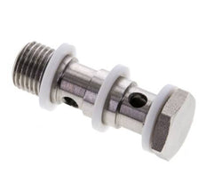 Banjobout 2-weg RVS G1/4'' Buitendraad PTFE 42mm