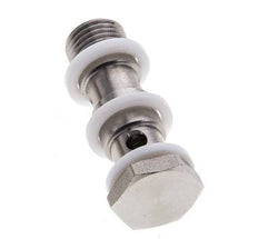 Banjobout 2-weg RVS G1/4'' Buitendraad PTFE 42mm