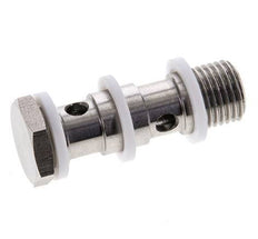 Banjobout 2-weg RVS G1/4'' Buitendraad PTFE 42mm