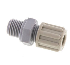 6x4mm & G1/8'' Pa Rechte Knelfitting buitendraad 10bar [5 Stuks]