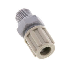6x4mm & G1/8'' Pa Rechte Knelfitting buitendraad 10bar [5 Stuks]