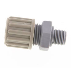 8x6mm & G1/8'' Pa Rechte Knelfitting Buitendraad 10bar [2 Stuks]