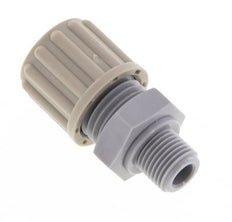 8x6mm & G1/8'' Pa Rechte Knelfitting Buitendraad 10bar [2 Stuks]