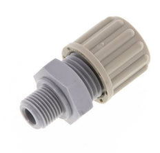 8x6mm & G1/8'' Pa Rechte Knelfitting Buitendraad 10bar [2 Stuks]
