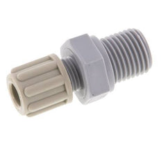 6x4mm & G1/4'' Pa Rechte Knelfitting buitendraad 10bar [5 Stuks]