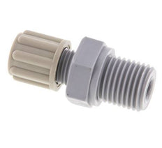 6x4mm & G1/4'' Pa Rechte Knelfitting buitendraad 10bar [5 Stuks]