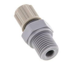 6x4mm & G1/4'' Pa Rechte Knelfitting buitendraad 10bar [5 Stuks]