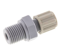 6x4mm & G1/4'' Pa Rechte Knelfitting buitendraad 10bar [5 Stuks]