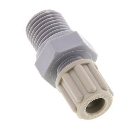 6x4mm & G1/4'' Pa Rechte Knelfitting buitendraad 10bar [5 Stuks]