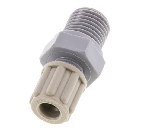 6x4mm & G1/4'' Pa Rechte Knelfitting buitendraad 10bar [5 Stuks]