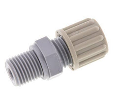 8x6mm & G1/4'' Pa Rechte Knelfitting Buitendraad 10bar [2 Stuks]