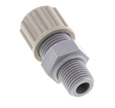 10x8mm & G1/4'' Pa Rechte Knelfitting Buitendraad 10bar [2 Stuks]
