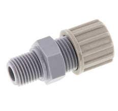 10x8mm & G1/4'' Pa Rechte Knelfitting Buitendraad 10bar [2 Stuks]