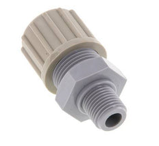14x12mm & G1/4'' PA Rechte Knelfitting Buitendraad 10bar
