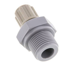 6x4mm & G3/8'' Pa Rechte Knelfitting Buitendraad 10bar [2 Stuks]