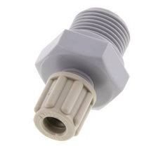 6x4mm & G3/8'' Pa Rechte Knelfitting Buitendraad 10bar [2 Stuks]
