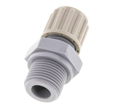 8x6mm & G3/8'' Pa Rechte Knelfitting Buitendraad 10bar [2 Stuks]