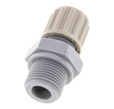 8x6mm & G3/8'' Pa Rechte Knelfitting Buitendraad 10bar [2 Stuks]