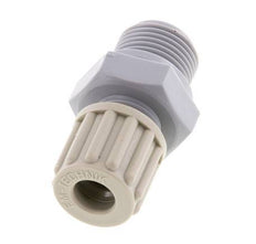 8x6mm & G3/8'' Pa Rechte Knelfitting Buitendraad 10bar [2 Stuks]