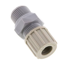 10x8mm & G3/8'' PA Rechte Knelfitting Buitendraad 10bar