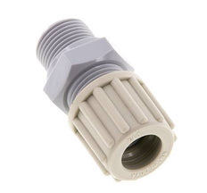 12x10mm & G3/8'' PA Rechte Knelfitting Buitendraad 10bar