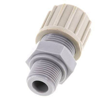 14x12mm & G3/8'' PA Rechte Knelfitting Buitendraad 10bar