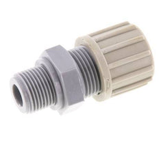 14x12mm & G3/8'' PA Rechte Knelfitting Buitendraad 10bar