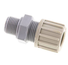 14x12mm & G3/8'' PA Rechte Knelfitting Buitendraad 10bar