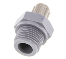 6x4mm & G1/2'' Pa Rechte Knelfitting Buitendraad 10bar [2 Stuks]