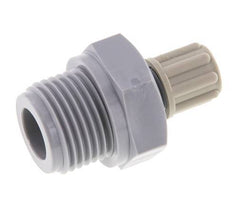 6x4mm & G1/2'' Pa Rechte Knelfitting Buitendraad 10bar [2 Stuks]