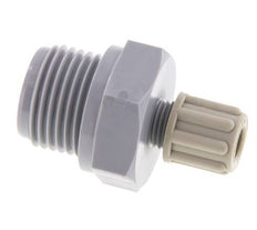 6x4mm & G1/2'' Pa Rechte Knelfitting Buitendraad 10bar [2 Stuks]