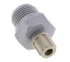 6x4mm & G1/2'' Pa Rechte Knelfitting Buitendraad 10bar [2 Stuks]