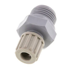 8x6mm & G1/2'' PA Rechte Knelfitting Buitendraad 10bar