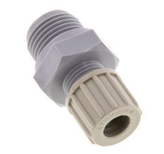 10x8mm & G1/2'' PA Rechte Knelfitting Buitendraad 10bar