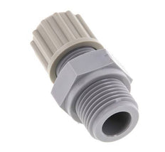 12x9mm & G1/2'' PA Rechte Knelfitting Buitendraad 10bar