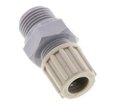 12x10mm & G1/2'' PA Rechte Knelfitting Buitendraad 10bar