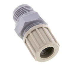 14x12mm & G1/2'' PA Rechte Knelfitting Buitendraad 10bar