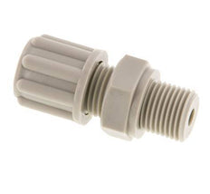 6x4mm & G1/8'' Pp Rechte Knelfitting Buitendraad 10bar [2 Stuks]