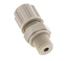 6x4mm & G1/8'' Pp Rechte Knelfitting Buitendraad 10bar [2 Stuks]