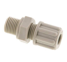 6x4mm & G1/8'' Pp Rechte Knelfitting Buitendraad 10bar [2 Stuks]