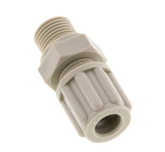 6x4mm & G1/8'' Pp Rechte Knelfitting Buitendraad 10bar [2 Stuks]