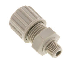 10x8mm & G1/8'' PP Rechte Knelfitting Buitendraad 10bar