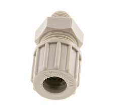 10x8mm & G1/8'' PP Rechte Knelfitting Buitendraad 10bar