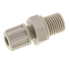 6x4mm & G1/4'' Pp Rechte Knelfitting Buitendraad 10bar [2 Stuks]