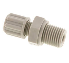 6x4mm & G1/4'' Pp Rechte Knelfitting Buitendraad 10bar [2 Stuks]