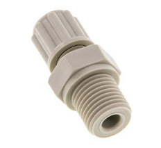 6x4mm & G1/4'' Pp Rechte Knelfitting Buitendraad 10bar [2 Stuks]