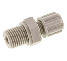 6x4mm & G1/4'' Pp Rechte Knelfitting Buitendraad 10bar [2 Stuks]