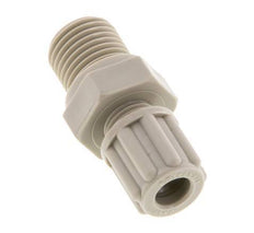 6x4mm & G1/4'' Pp Rechte Knelfitting Buitendraad 10bar [2 Stuks]
